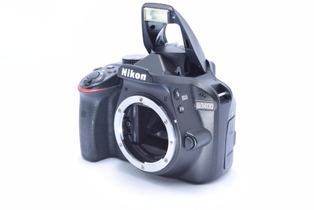 ③Nikon D3400 デジタル一眼レフカメラ　AF-P【きんにさま専用】
