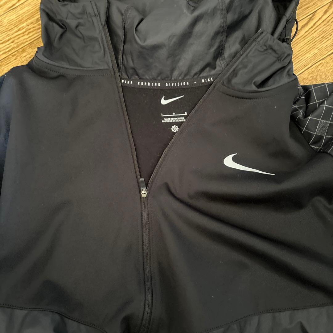 Nike Running Division ジャケット L 黒