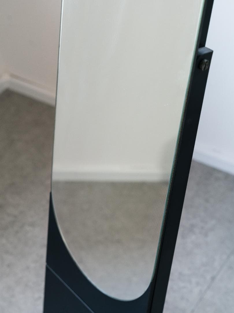 80s SHISEIDO 非売品 スタンドミラー スペースエイジ ポストモダン