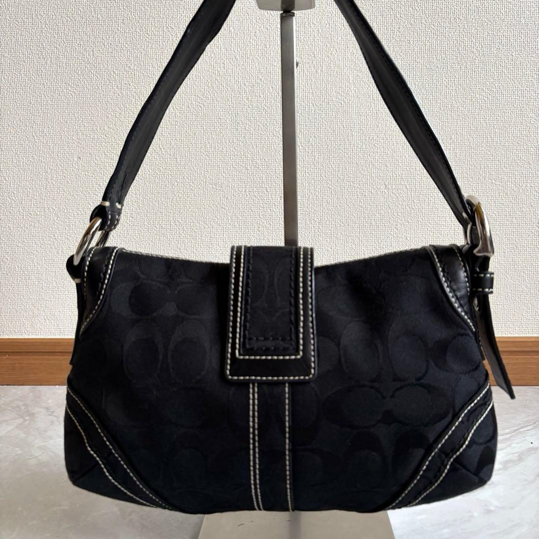 COACH コーチ　ソーホー ワンショルダーバッグ 10296 黒 極美品