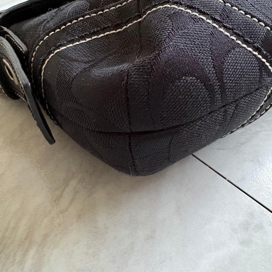 COACH コーチ　ソーホー ワンショルダーバッグ 10296 黒 極美品