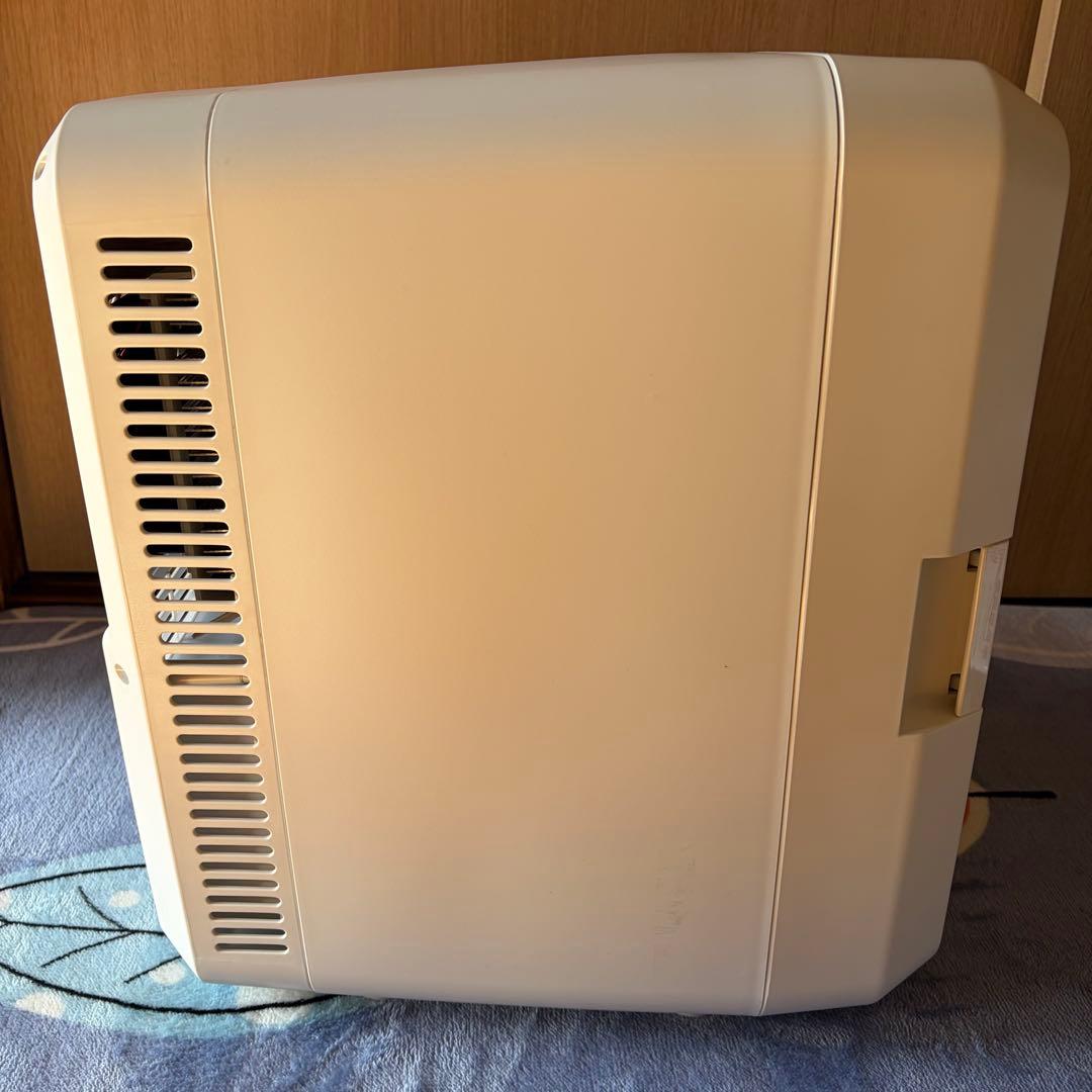 【美品】ツインバード2電源式ポータブル電子適温ボックス HR-EB08W 冷蔵庫