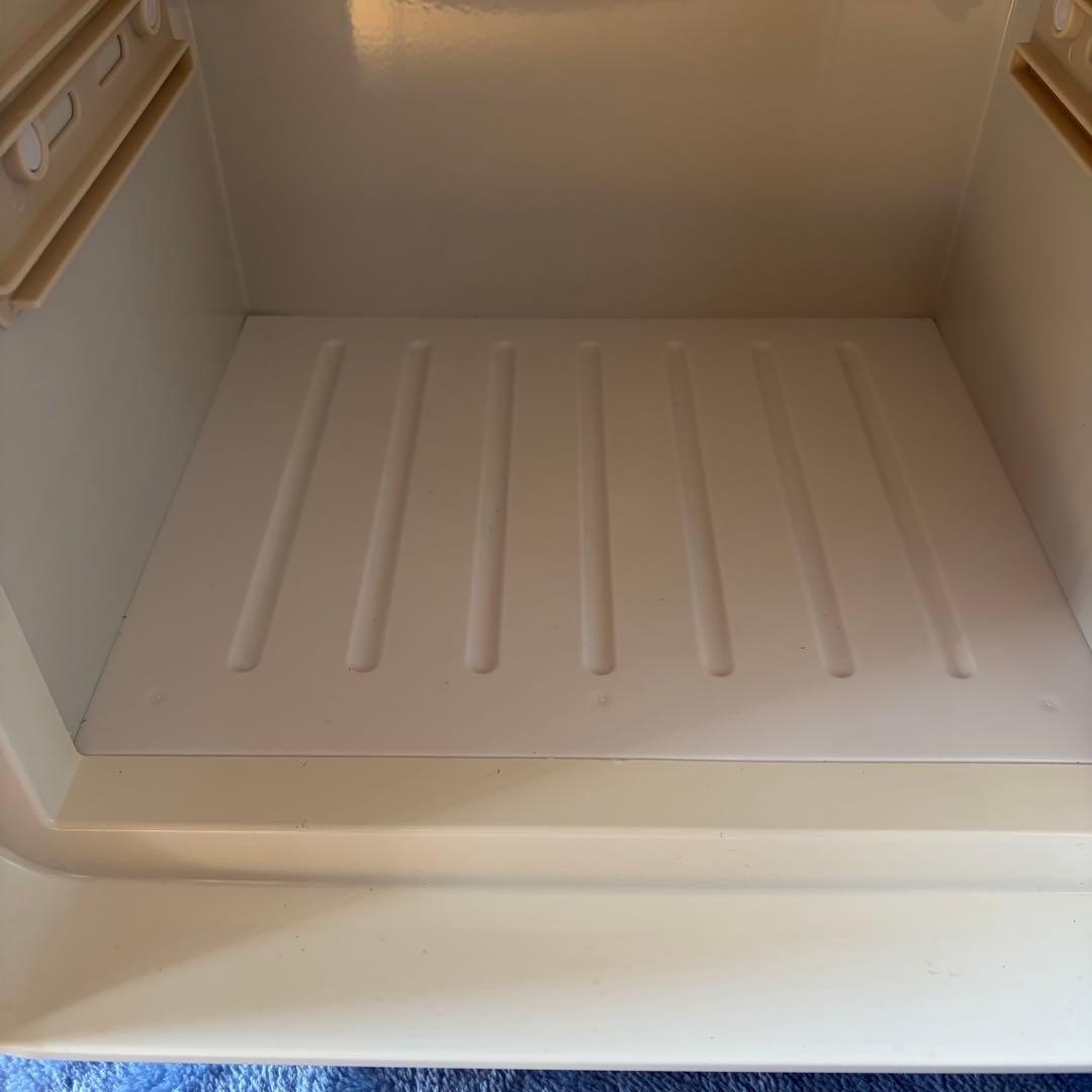 【美品】ツインバード2電源式ポータブル電子適温ボックス HR-EB08W 冷蔵庫