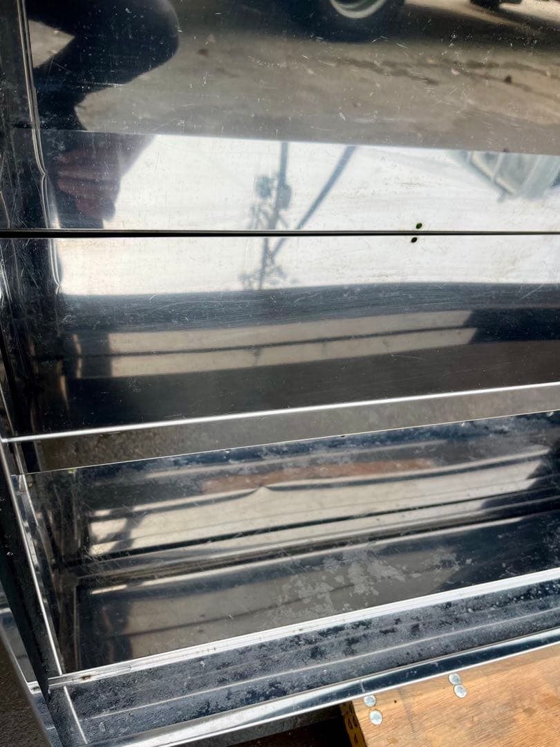 ステンレス吊り戸棚　吊り棚　食器棚　扉無し　1200×300×600