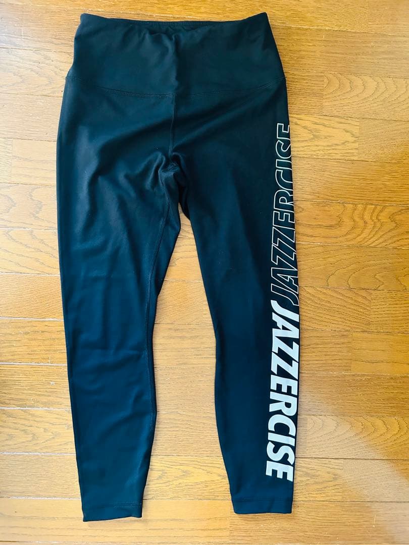 専用 JAZZERCISE トートバッグ ネイビー、レギンスセット