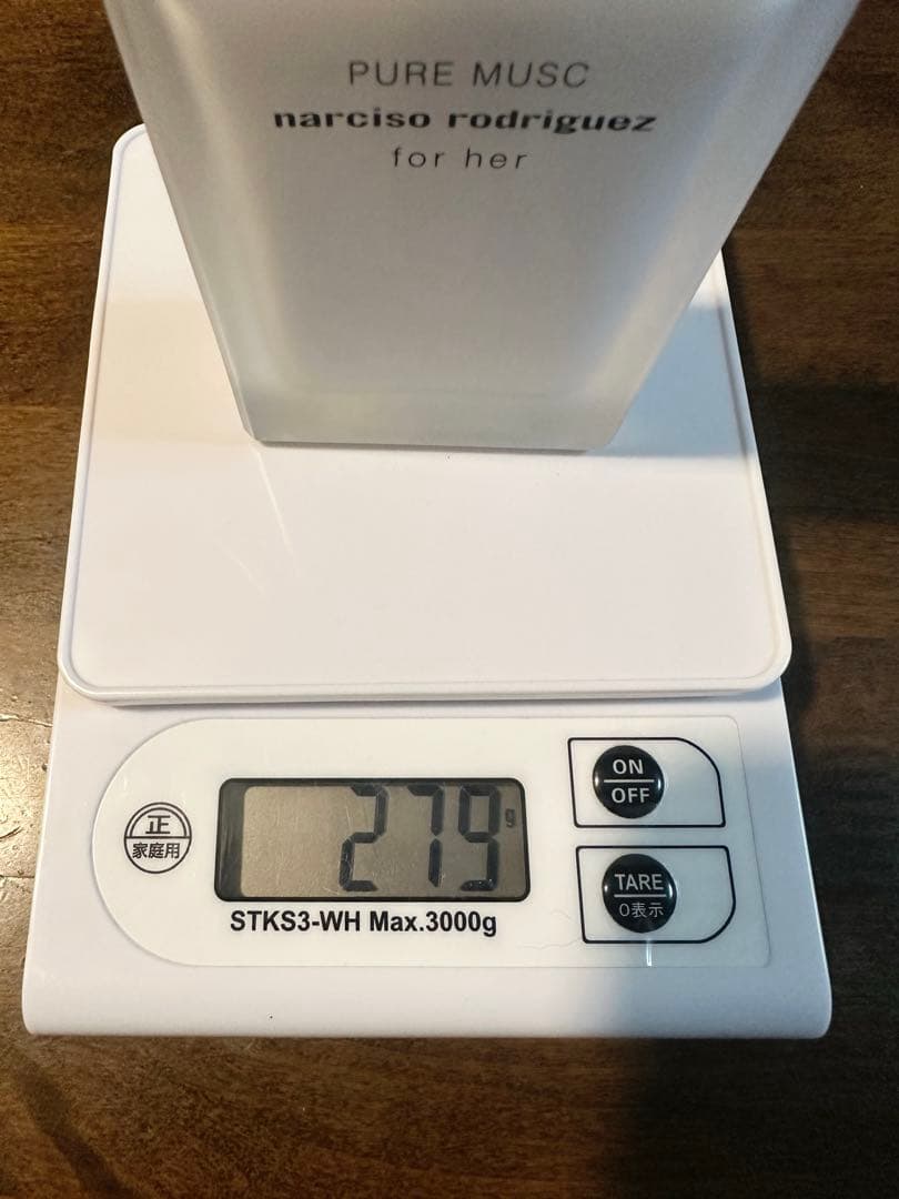 香水(ユニセックス) narciso rodriguez PURE MUSC 50ml for her