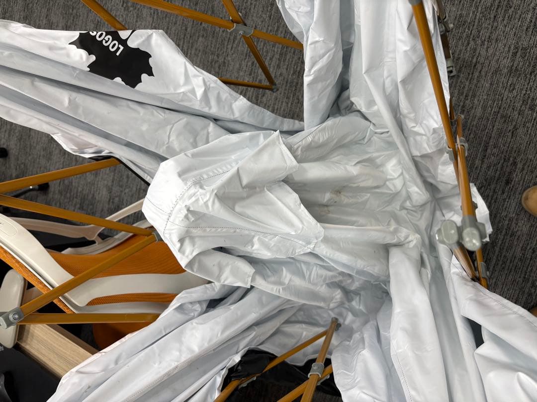 ソーラーブロック Qセットタープ220