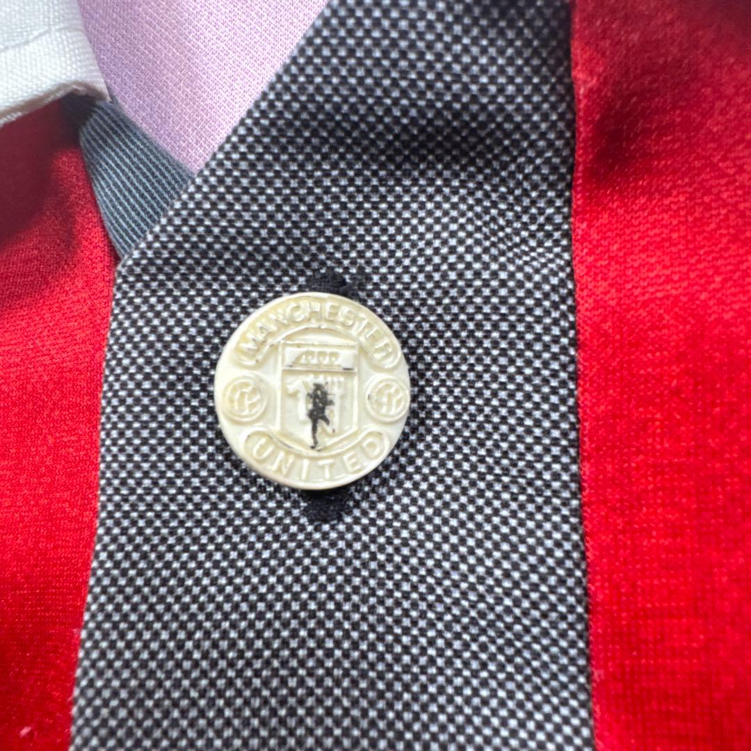 vintageマンチェスターUユニホーム1996-98カントナベッカム　R45.