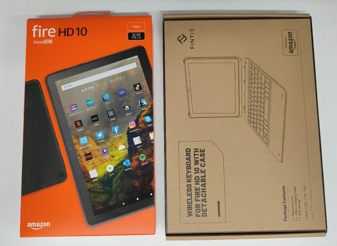 Amazon Fire HD 10 32GB 第11世代　※キーボード付き
