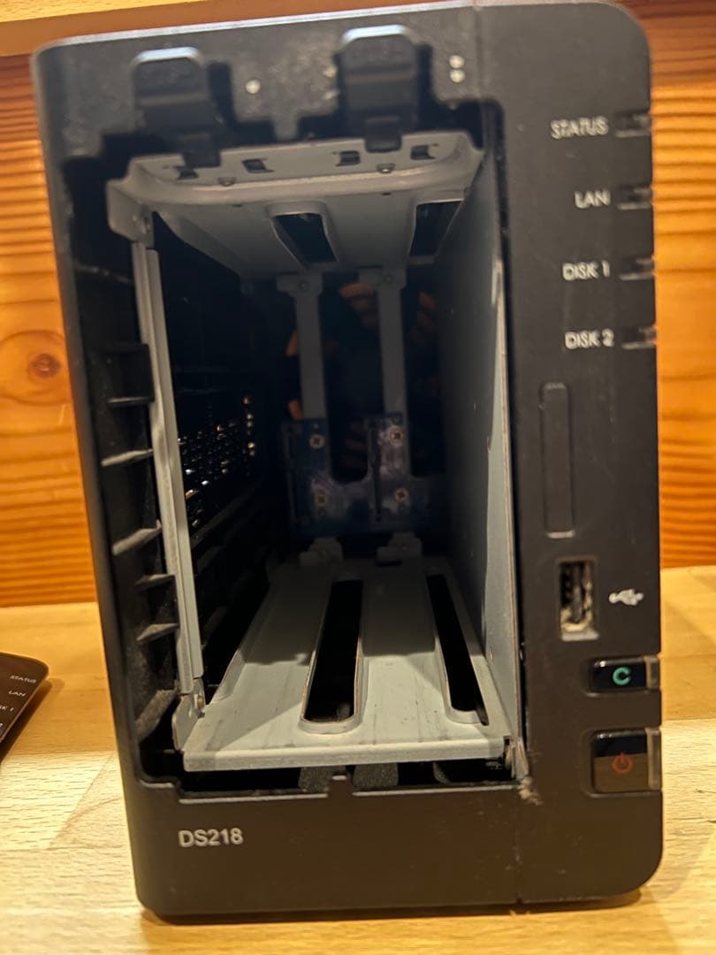 Synology NAS Value DS218【中古】