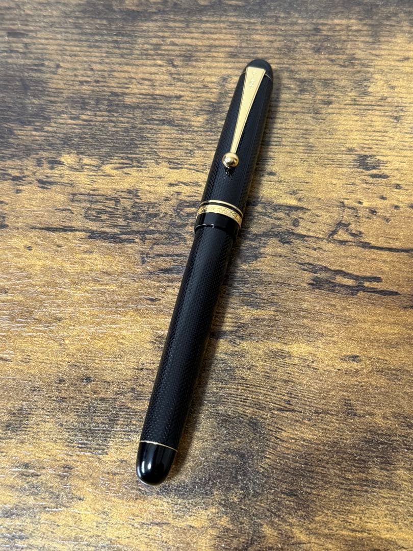 新品未使用　1988年製　カスタム　網目　大型10号ニブ　パイロット　万年筆　M