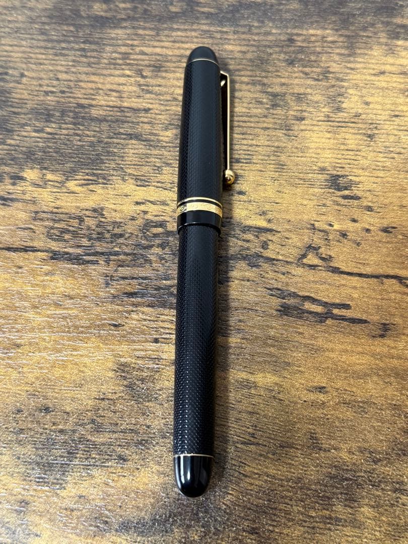 新品未使用　1988年製　カスタム　網目　大型10号ニブ　パイロット　万年筆　M