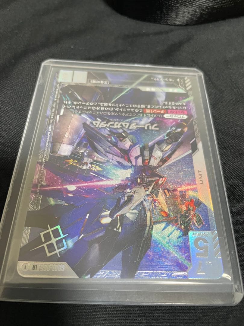 フリーダムガンダム　ニュータイプチャレンジ優勝　プロモ　パラレル