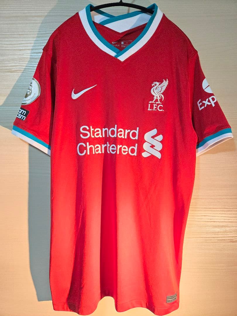 【プレミア王者モデル】サラー レプリカユニ 20-21 正規品