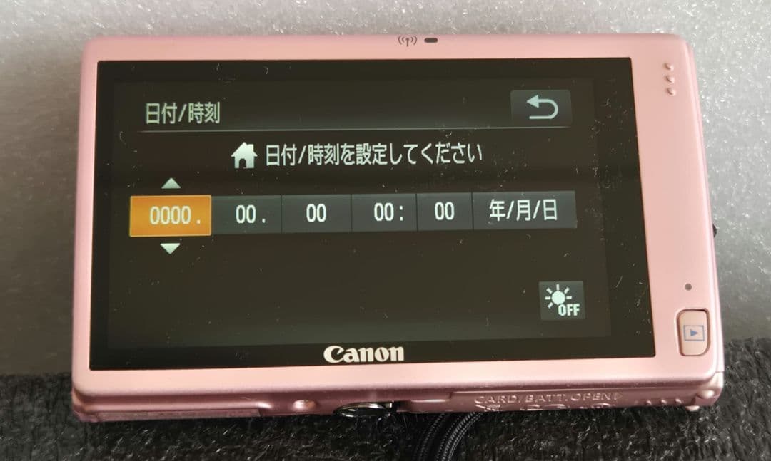 Canon IXY 420F デジタルカメラ