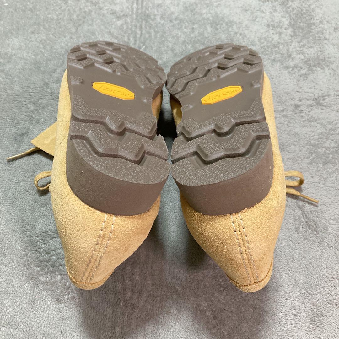 【新品】Clarks クラークス ワラビー ゴアテックス イエロー 27cm