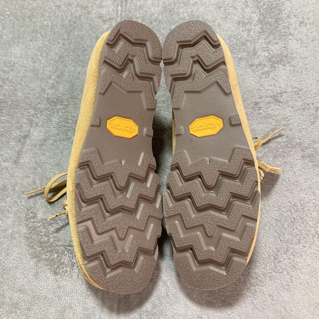 【新品】Clarks クラークス ワラビー ゴアテックス イエロー 27cm