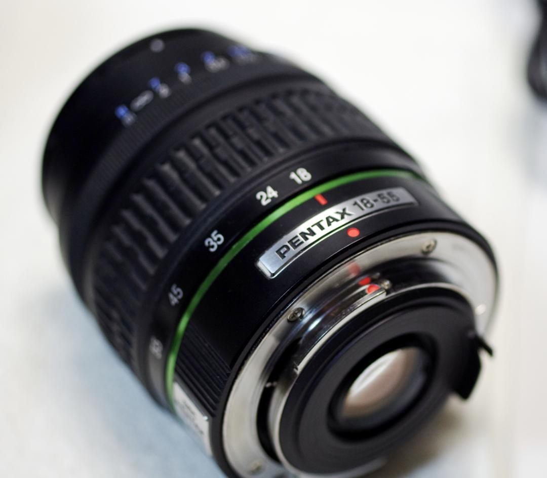 PENTAX デジタルカメラ K-r　Wズームレンズセット、その他付属品