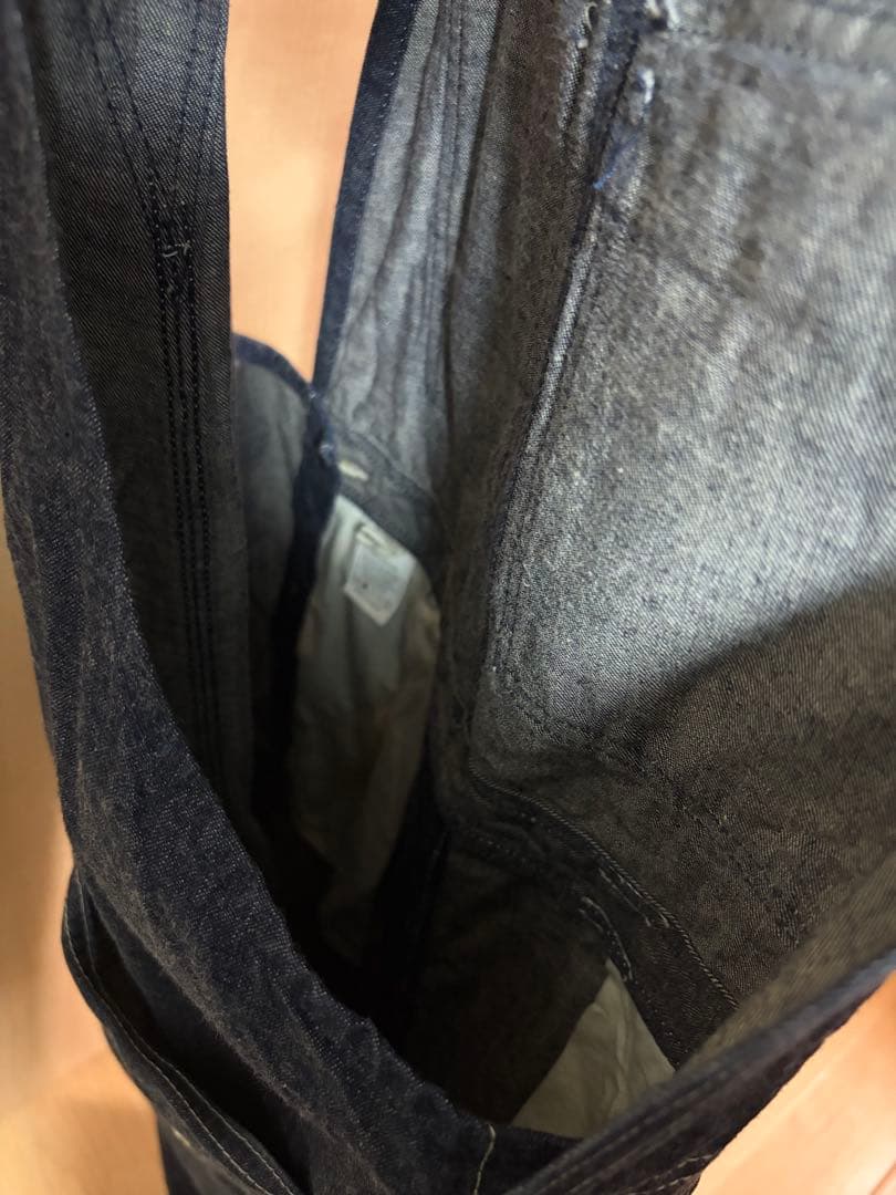 cootie オーバーオール　M インディゴ　デニム　パンツ