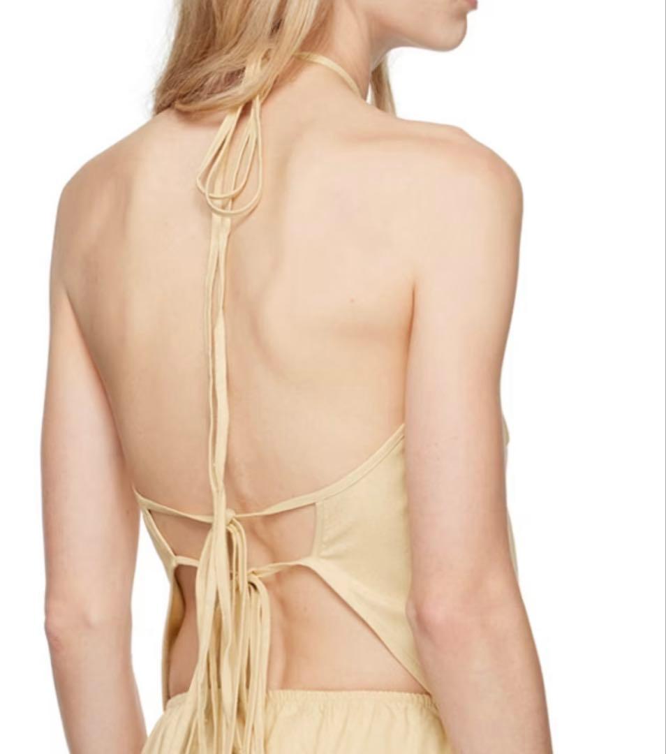 新品タグ付 BASERANGE ナチュラル Cessa Ligo トップス