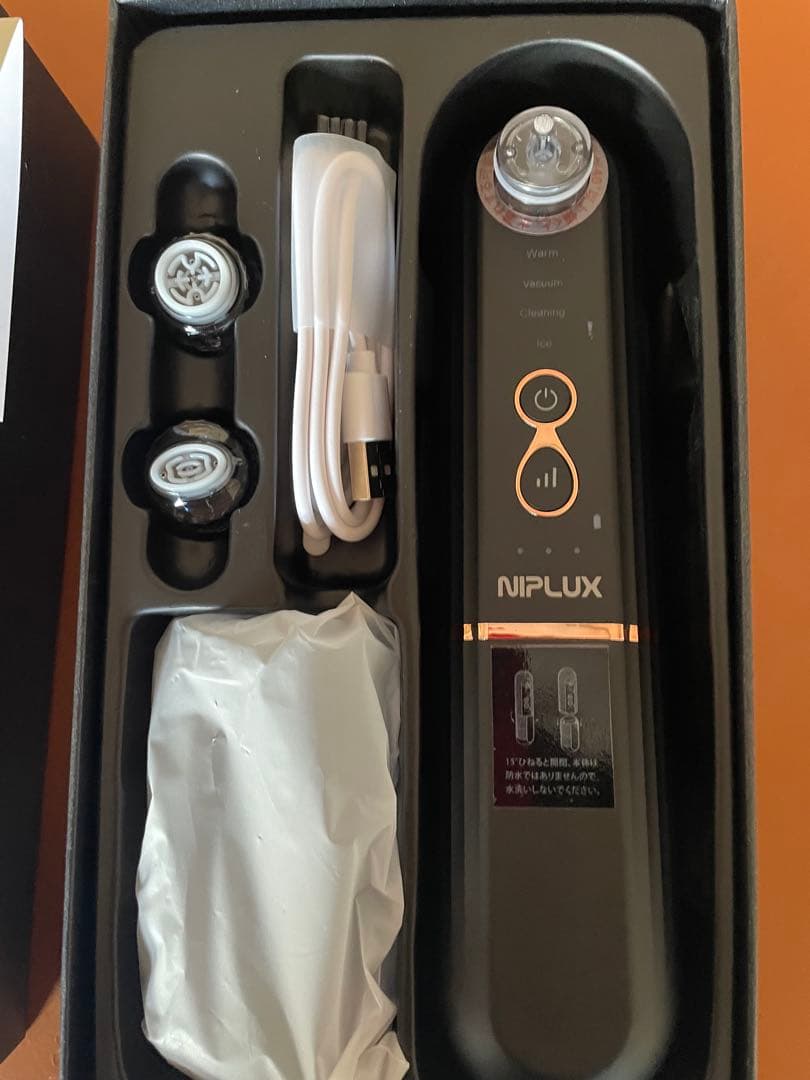 NIPLUX Multi Skin Cleaner 美顔器　未使用