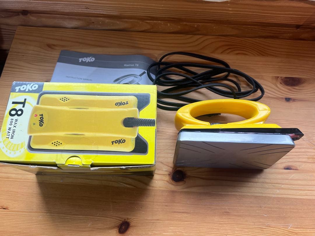 TOKO トコ スキー スノーボード メンテナンス用 T8 ワクシングセット