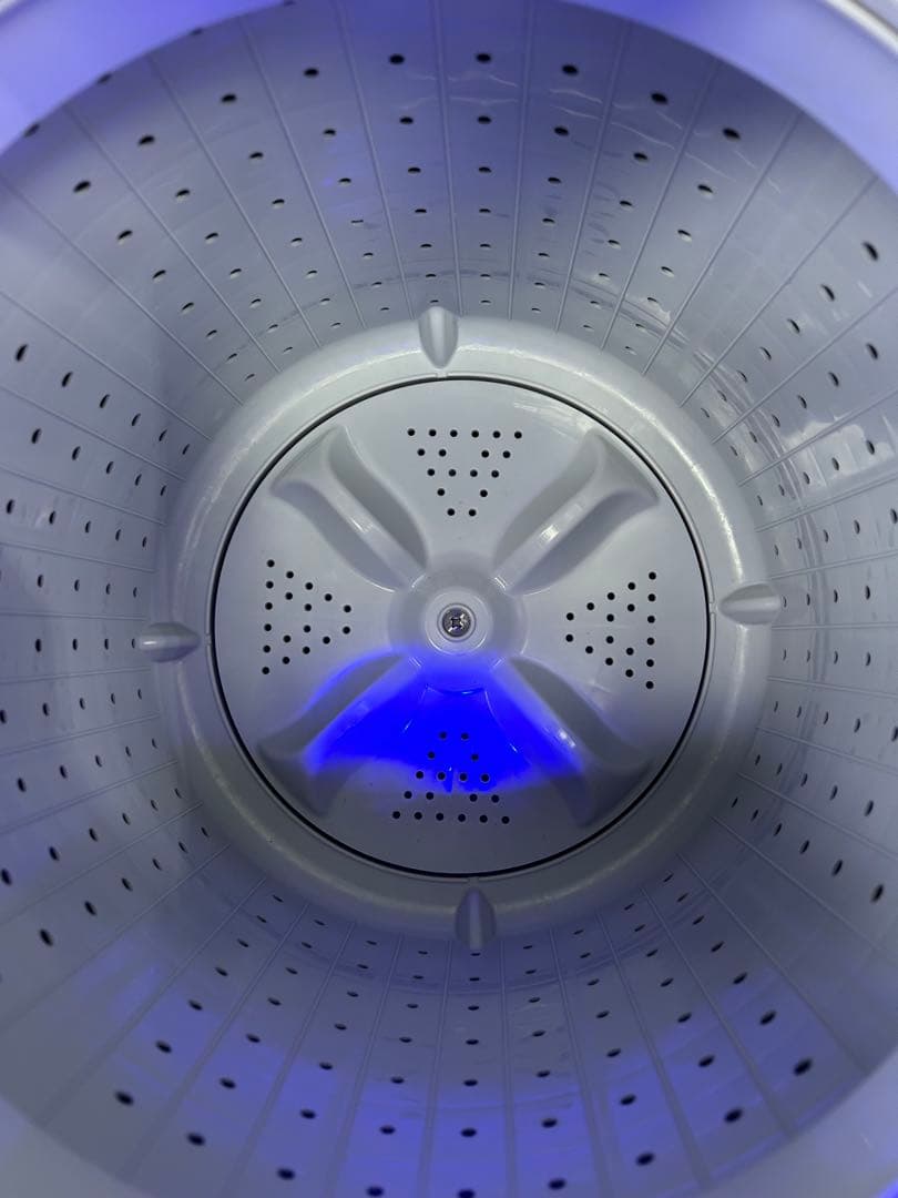 ONE STEPの全自動洗濯機「TE-SE001-GL