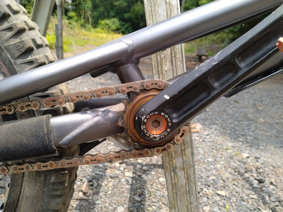 バイクトライアル チタン ストリート BMX マキシス タイヤ チューブ セット