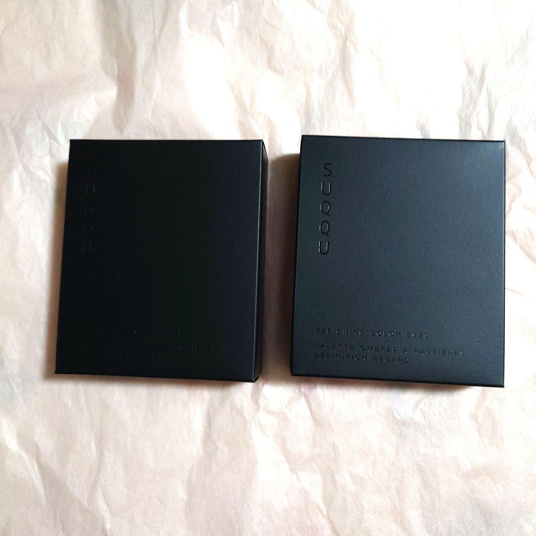 値下新品未開封セットSUQQUデザイニングカラーアイズ135惹包136恋編限定