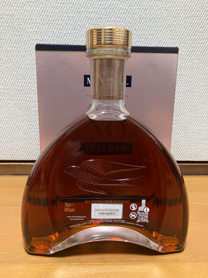 MARTELL XO コニャック 専用ボックス付き