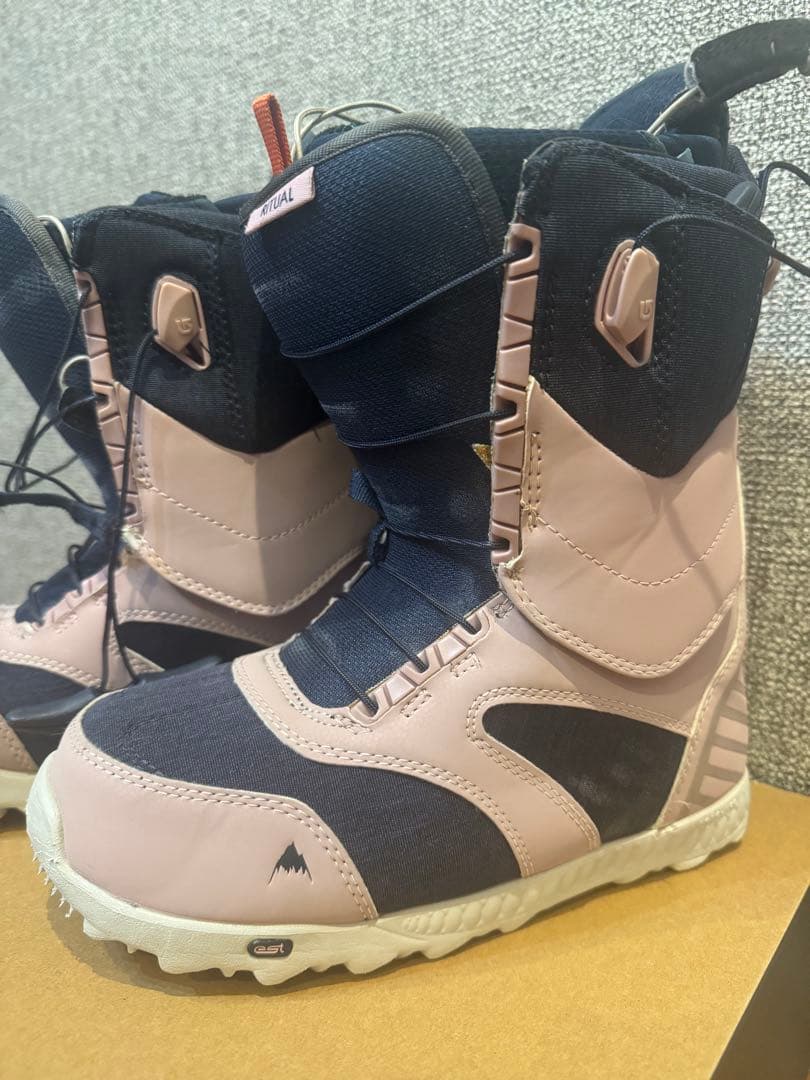 シンイチページ Burton Ritual スノーボードブーツ