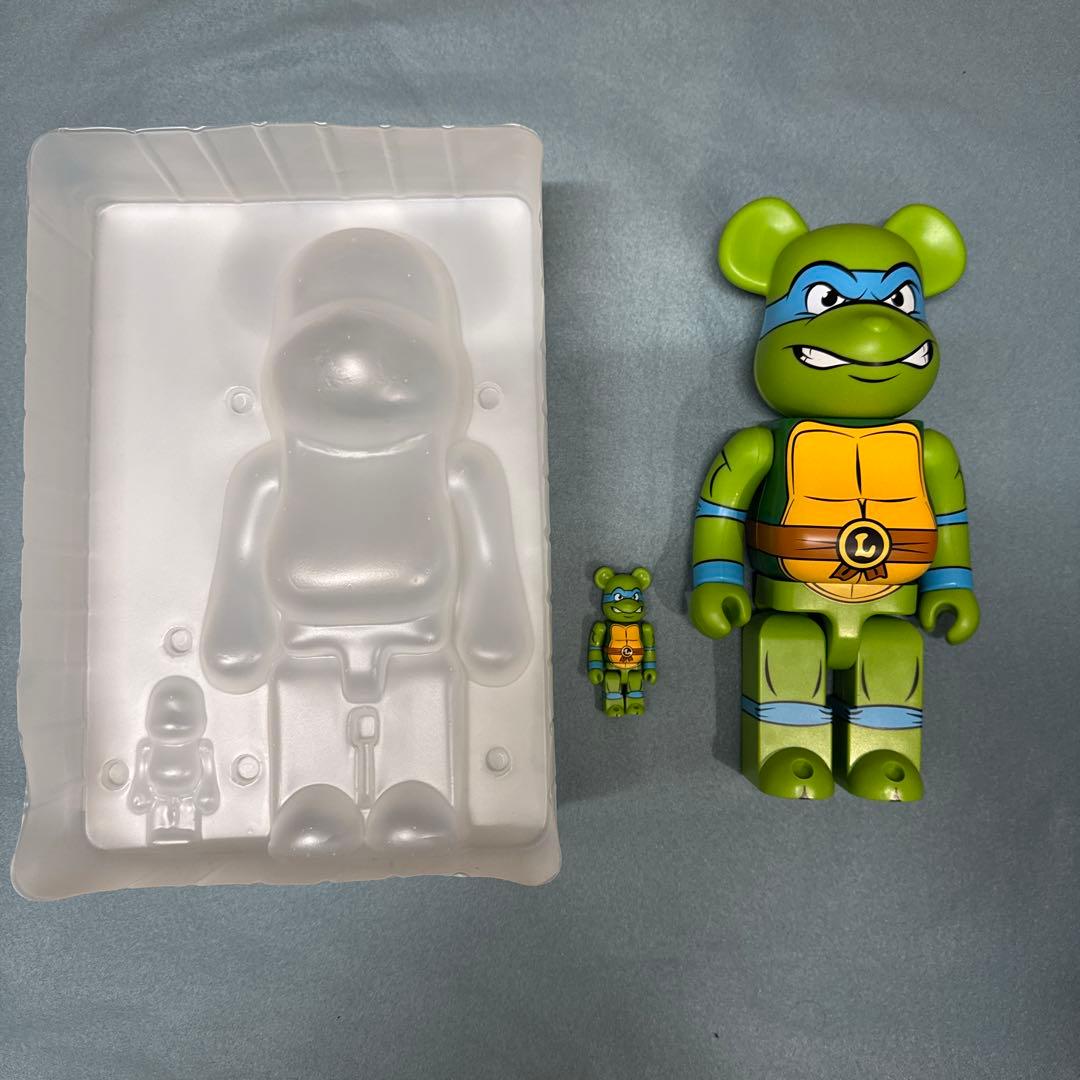 ミュータントニンジャタートルズレオナルド　100%&400%