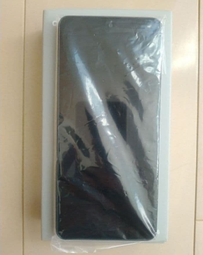 AQUOS sense6 SH-54B ブラック　ドコモ