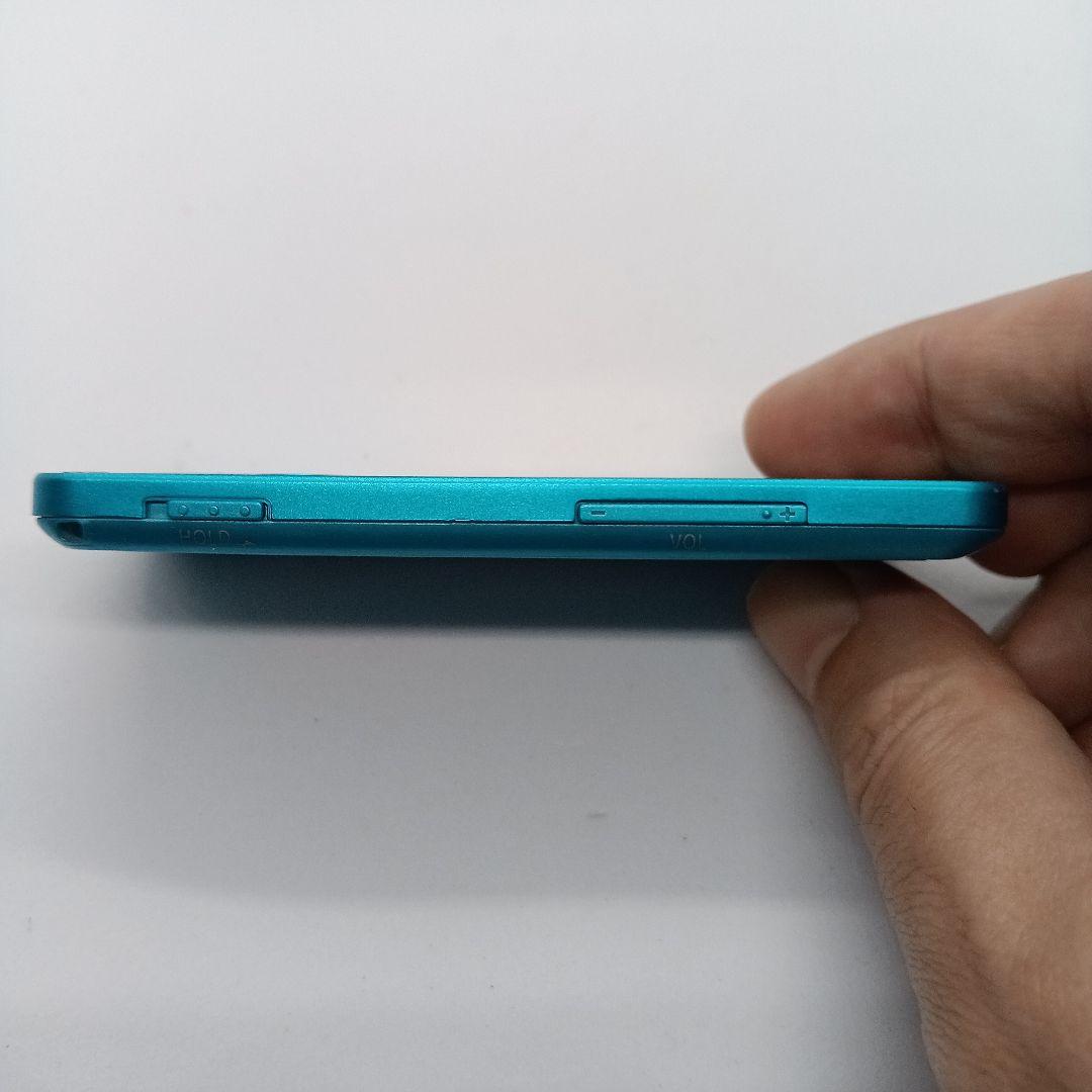 新品SONY NW-S14 デジタルメディアプレーヤー 8GB 青バッテリー新品