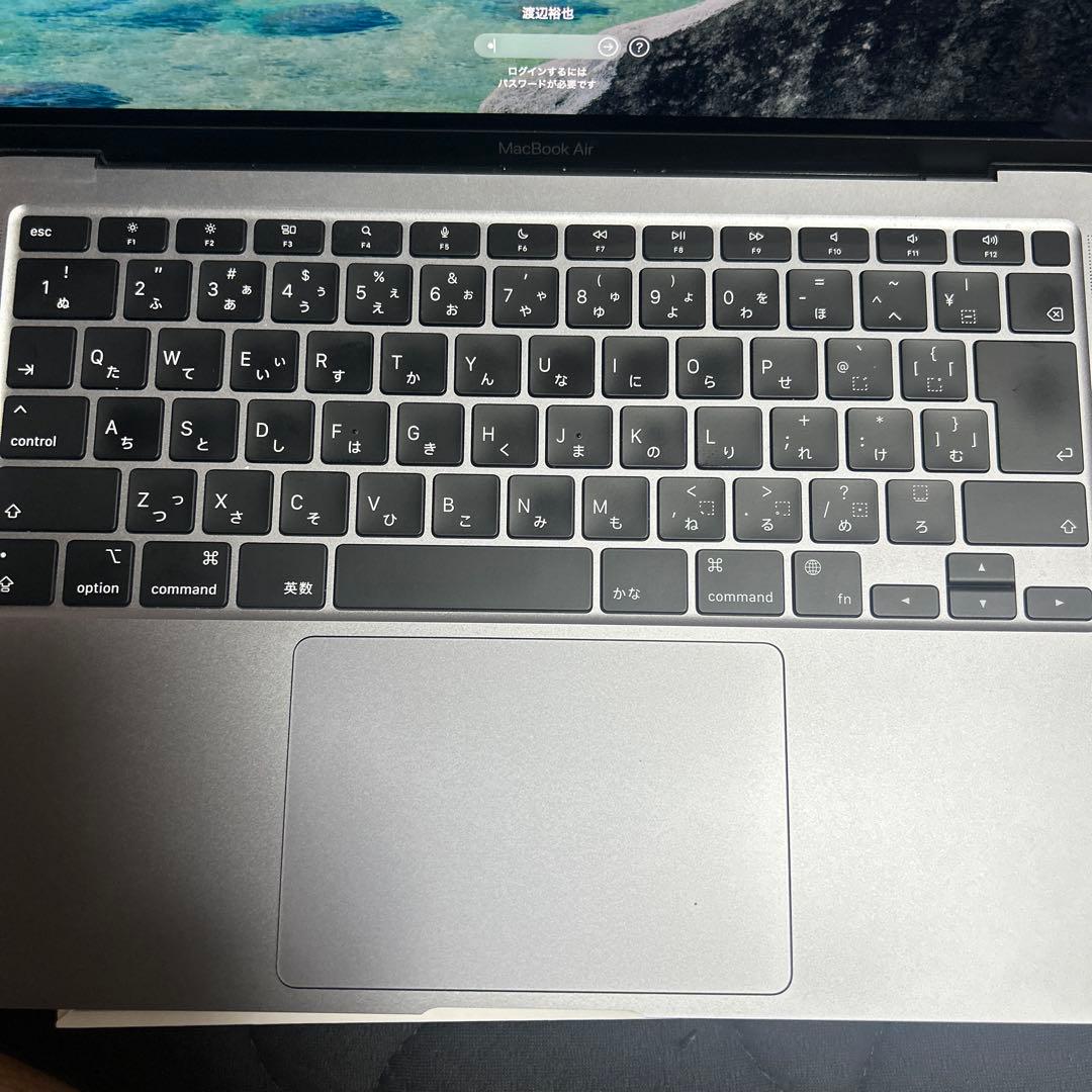 Apple MacBook Air M1 2020 本体 箱付き 早い者勝ち‼️