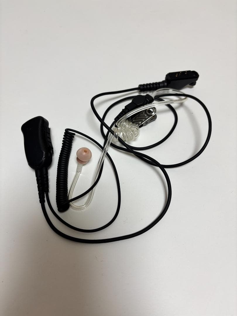 【定価13万円】アイコム IC-DPR6 4台 イヤホンマイク・ケース付