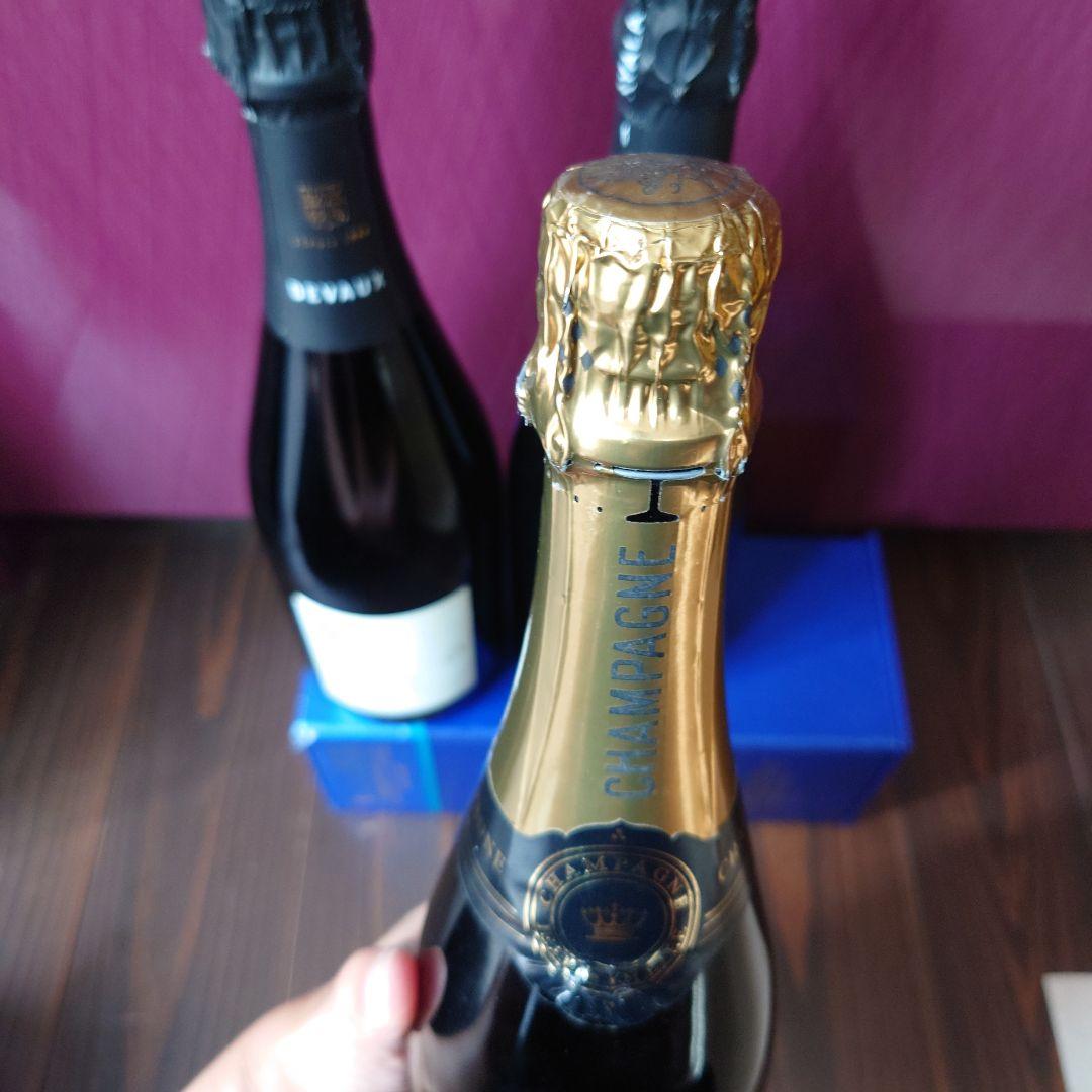 シャンパン 3本セット