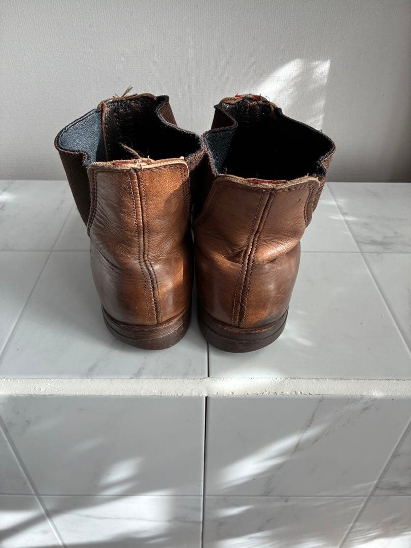レッドウィング　サイドゴアブーツ