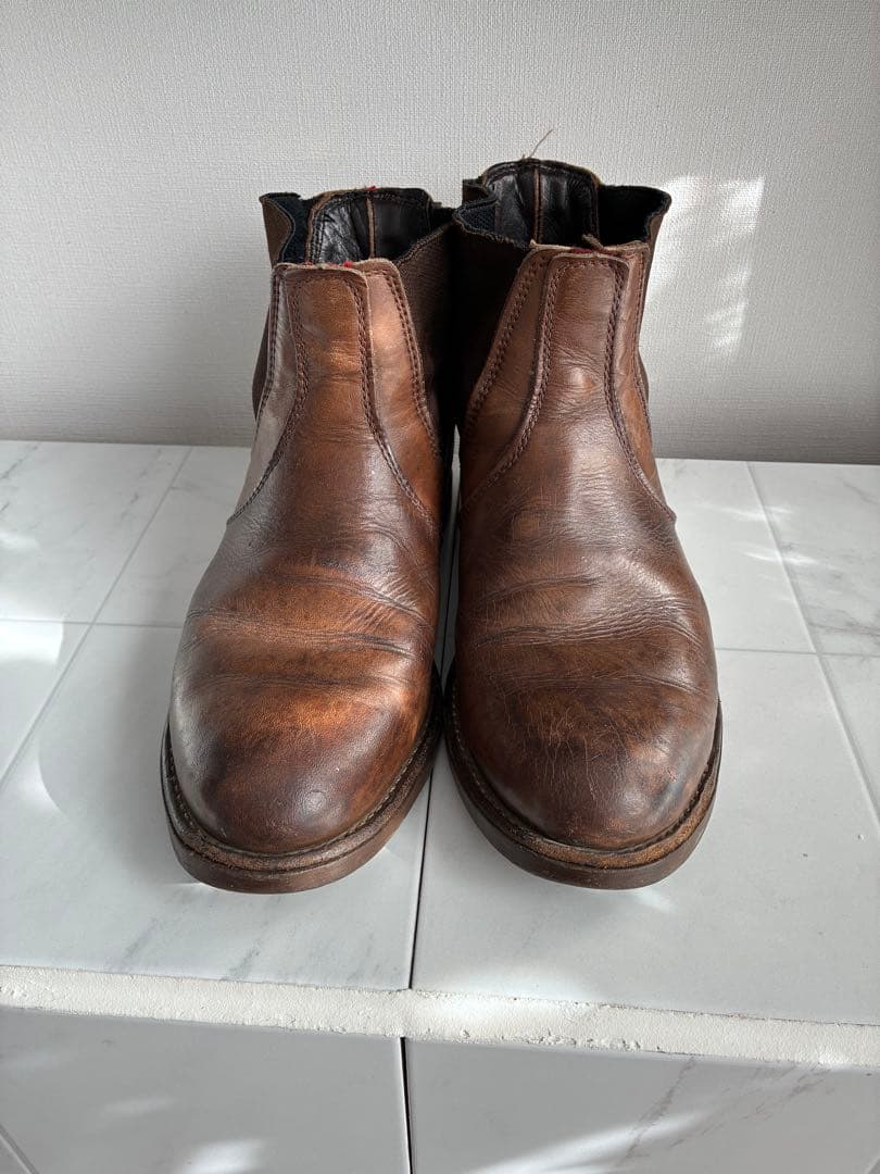 レッドウィング　サイドゴアブーツ