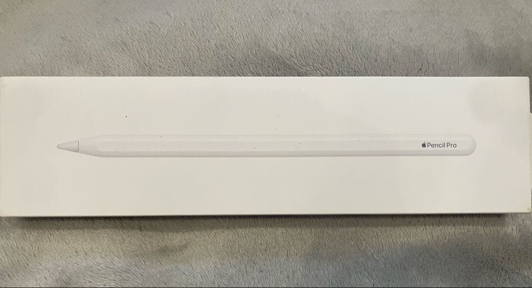 未使用極美品　Apple Pencil Pro ペンシル
