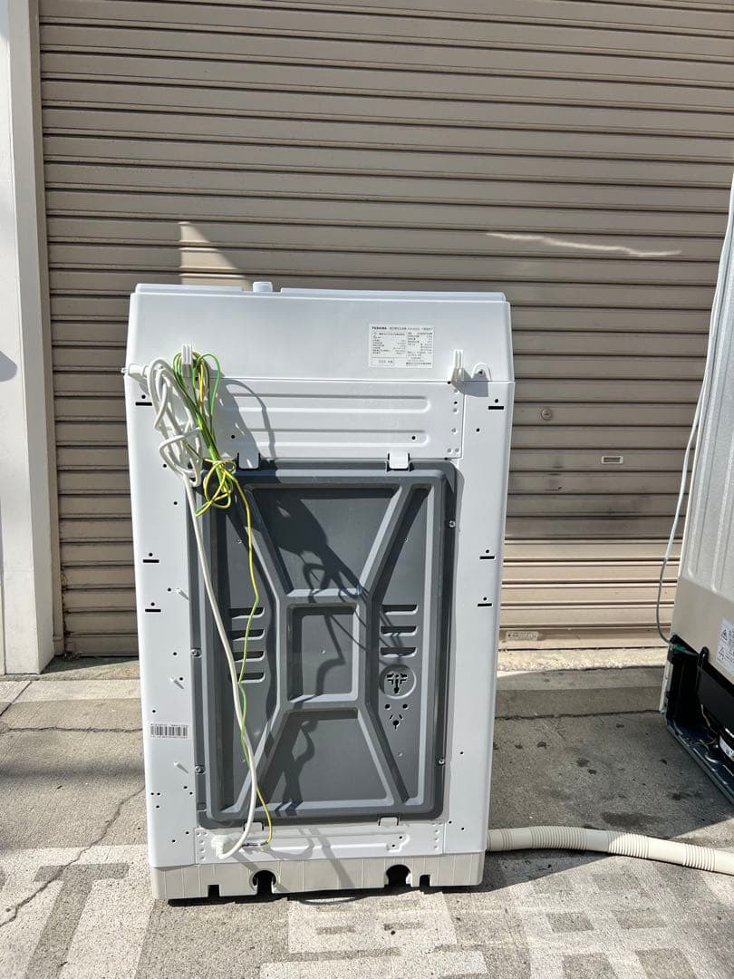 A804②♦️2024年製✨TOSHIBA洗濯機6kg♦️配送設置可