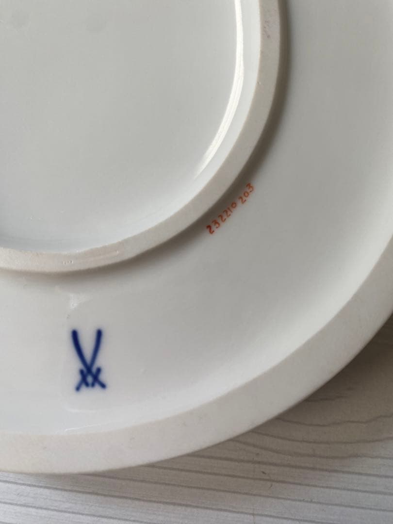 美品★希少★マイセン 陶板画 壁掛け 花柄　　アンティーク