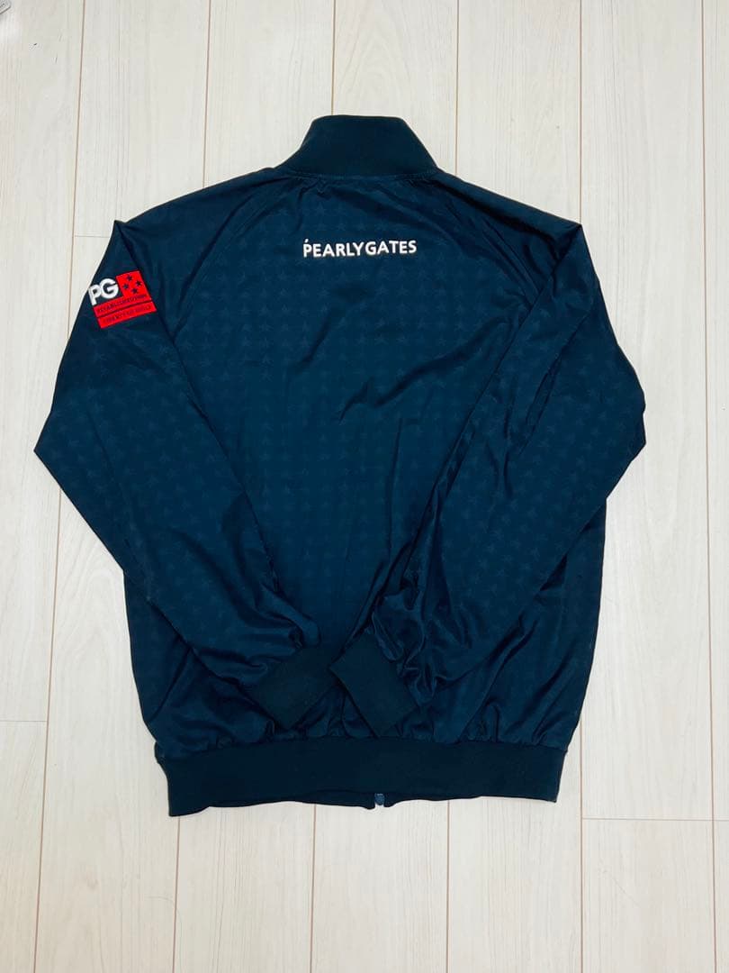 パーリーゲイツ　PEARLY GATES ジャケット　ブルゾン　美品　星条旗柄
