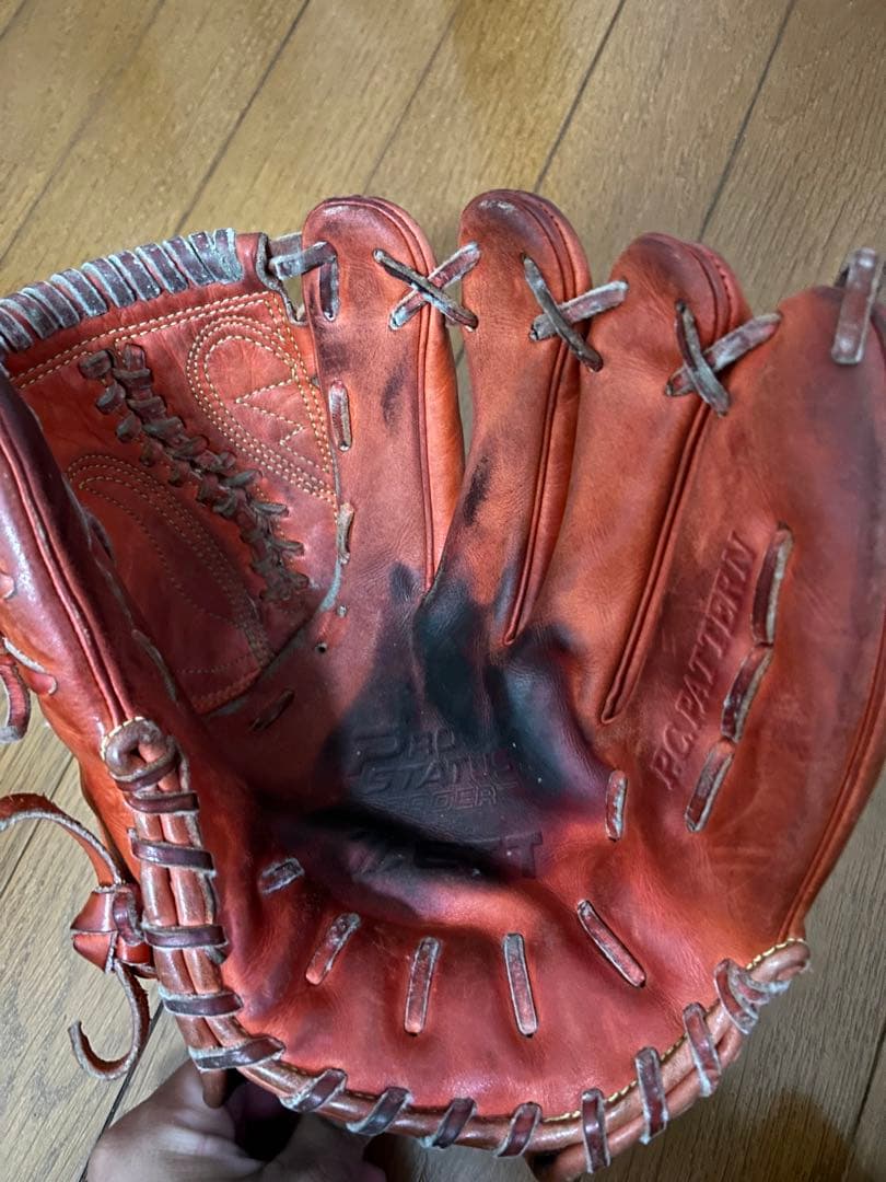 ゼットプロステイタスオーダーグローブ（投手用）