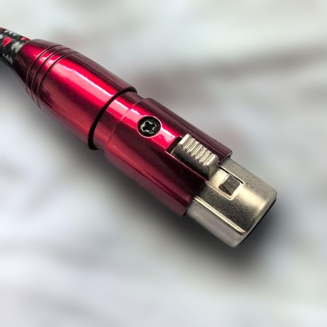 audioquest COLORADO XLRオーディオケーブル 1.0m