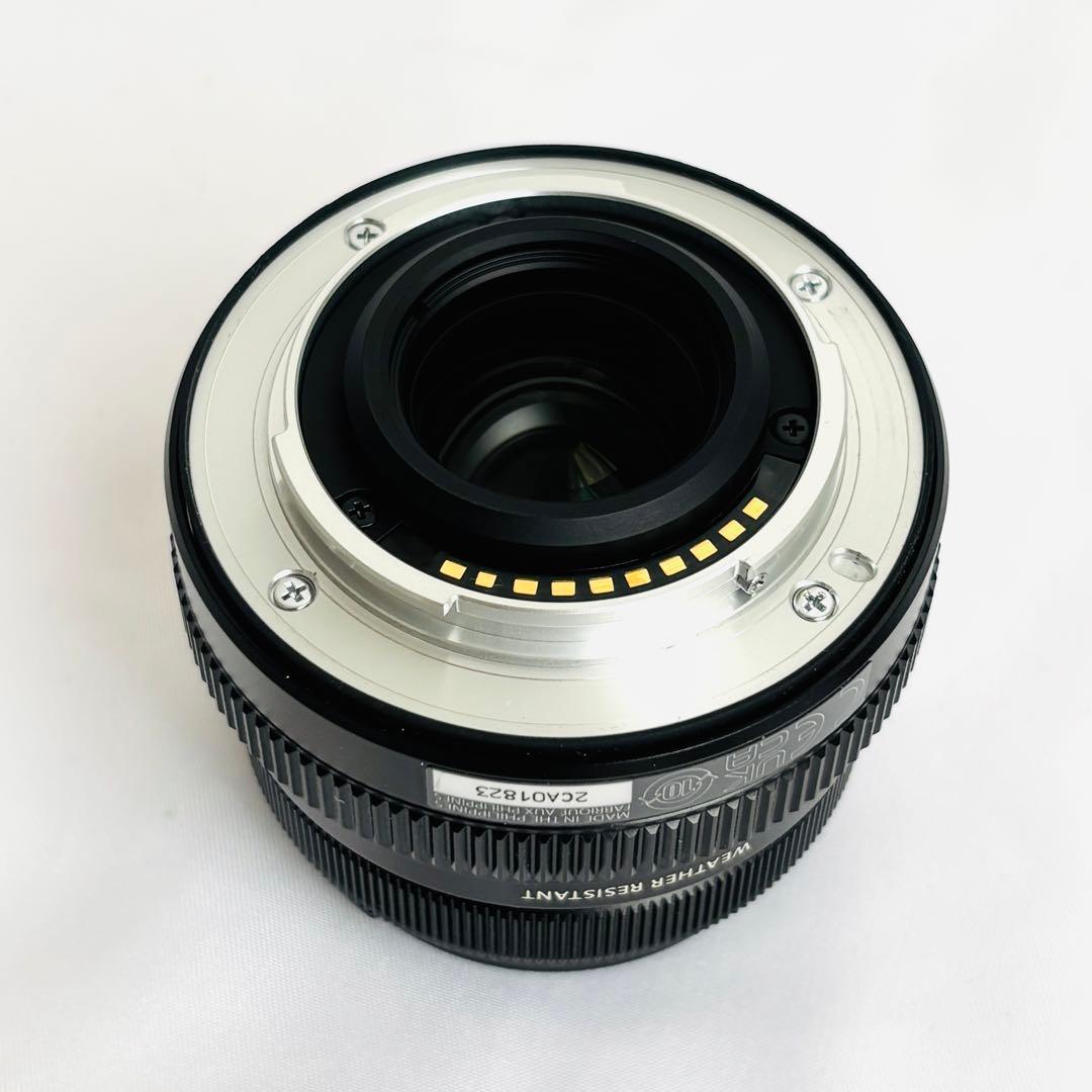 XF35mmF2 R WR＋純正フードLH-XF35-2