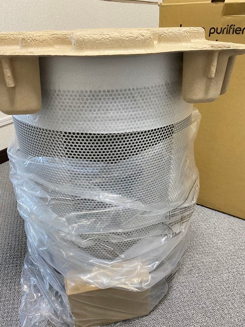 美品　ダイソン Purifier big+quiet 空気清浄機BP02 WS