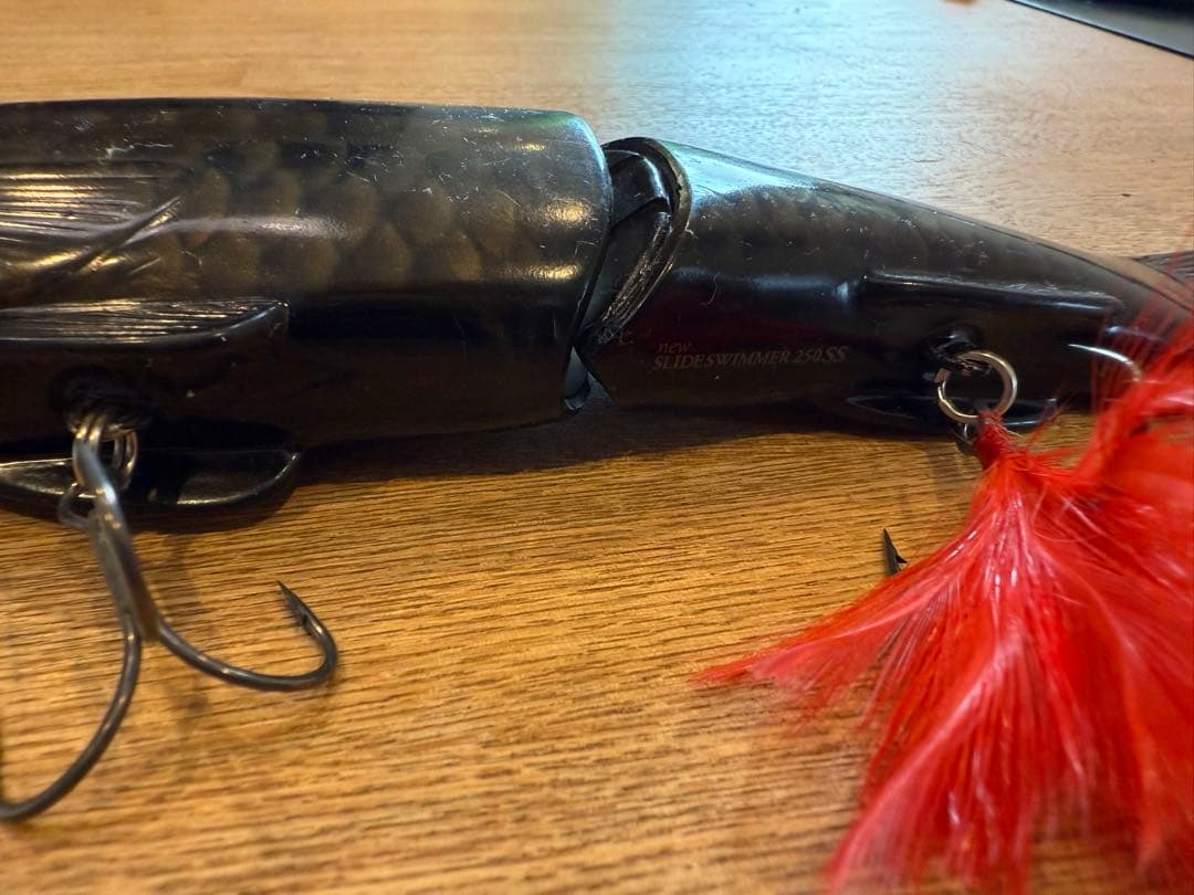 deps スライドスイマー250 改　ビッグベイトルアー