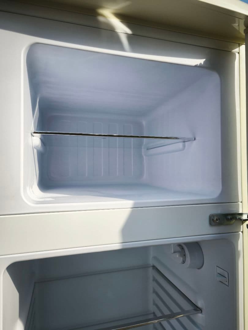 ゆう 分解清掃済 21年製 レトロ冷蔵庫 洗濯機 セット