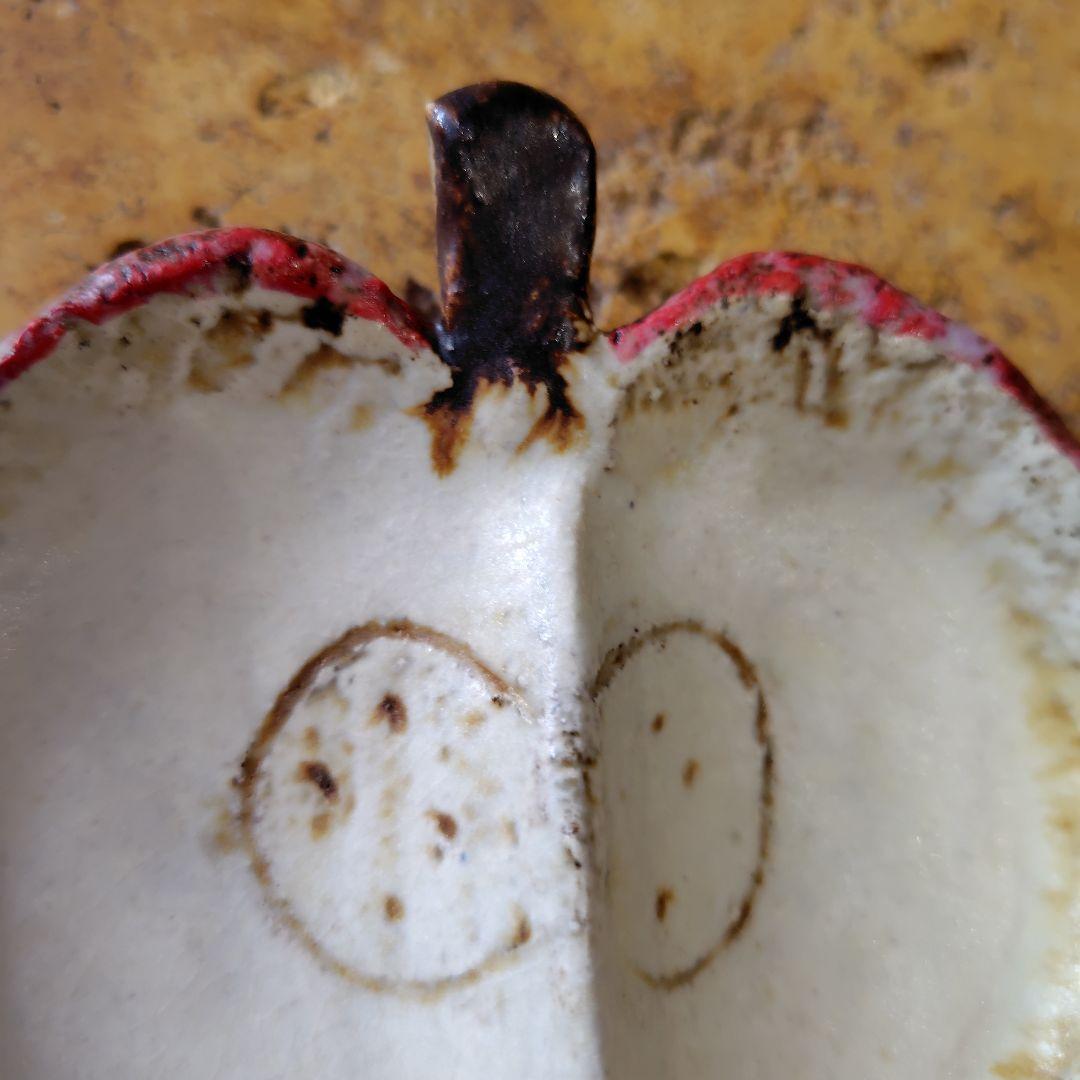 本田あつみ　フルーツ　りんご ２点